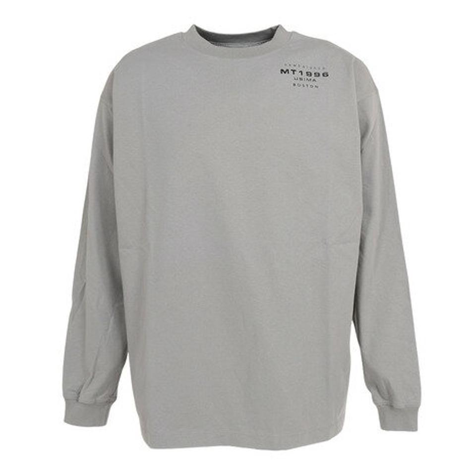 ニューバランス(new balance)(メンズ)MT1996 グラフィック 長袖Tシャツ JMTL2066