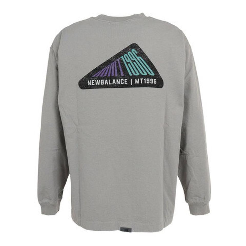 ニューバランス(new balance)(メンズ)MT1996 グラフィック 長袖Tシャツ JMTL2066