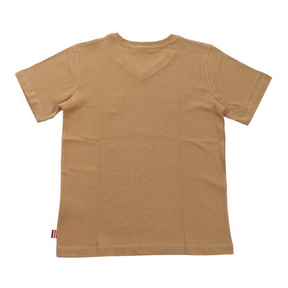 アンティバルリスティック(ANTI BALLISTIC)(レディース)Tシャツ レディース 半袖 ワンポイント刺しゅうTシャツ 212AN2ST055 BEG