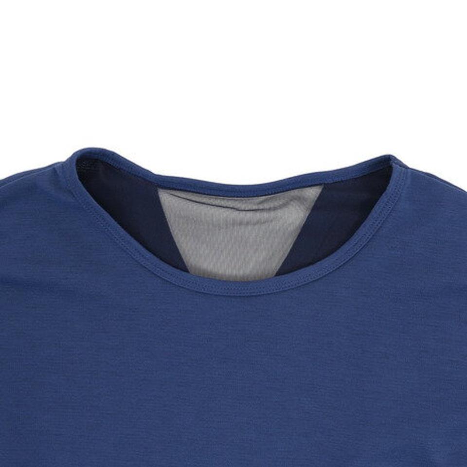 【10％OFFクーポン対象！7/5まで】ダンスキン（DANSKIN）（レディース）ハイブリッドベントチュールTシャツ DC723100 EP