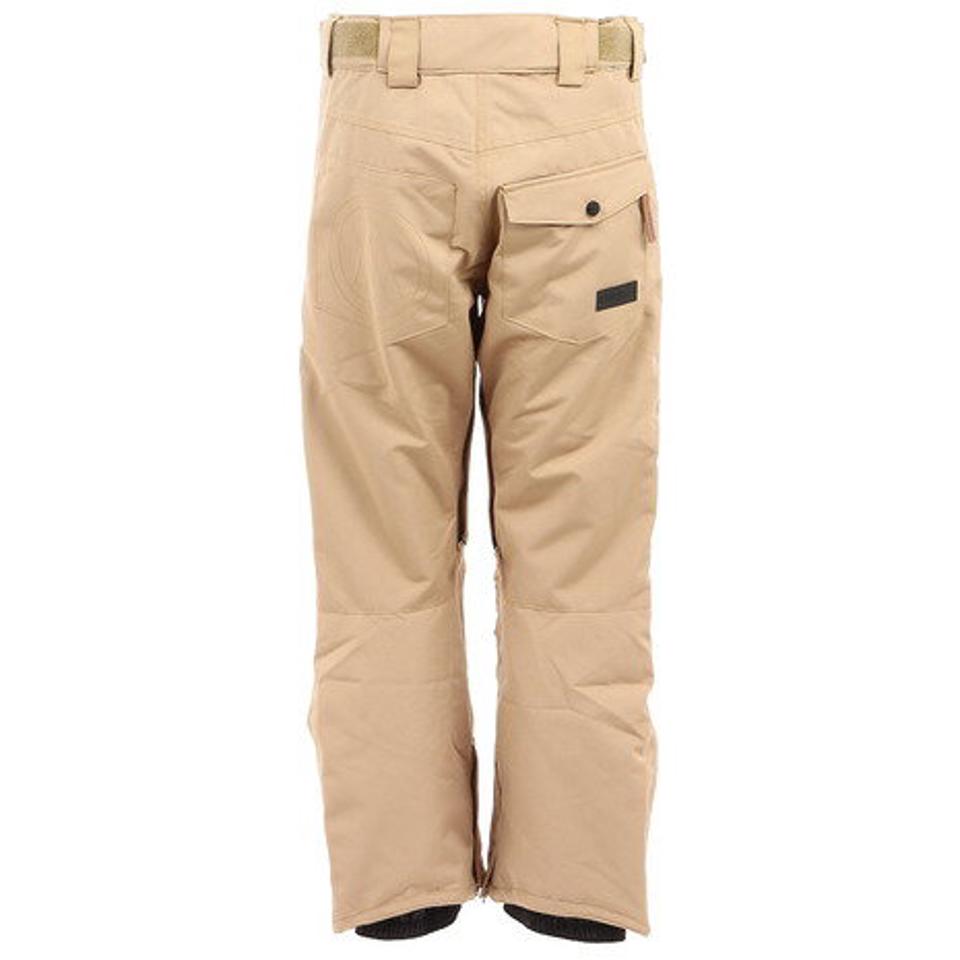 エーアールビーエヌ（ARBN）（メンズ）スノーボード スノボ パンツ ボードウェア ボードパンツ 防寒 防風 ベージュ STANDARD PANTS ABP11105