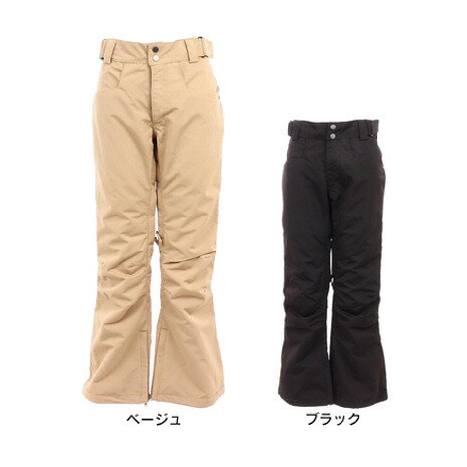 エーアールジー（arg） （レディース）スノーボード スノボ パンツ ボードウェア ボードパンツ ベージュ SLIM PANTS ARP11007