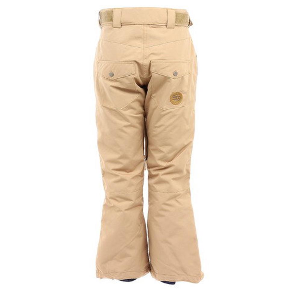 エーアールジー（arg） （レディース）スノーボード スノボ パンツ ボードウェア ボードパンツ ベージュ SLIM PANTS ARP11007