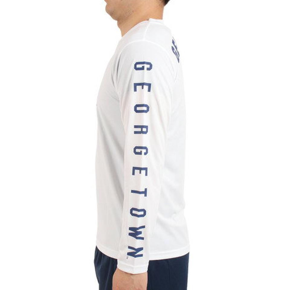 カレッジ（College）（メンズ）バスケットボールウェア UVカット 長袖プラクティスシャツ GGT CL8223003