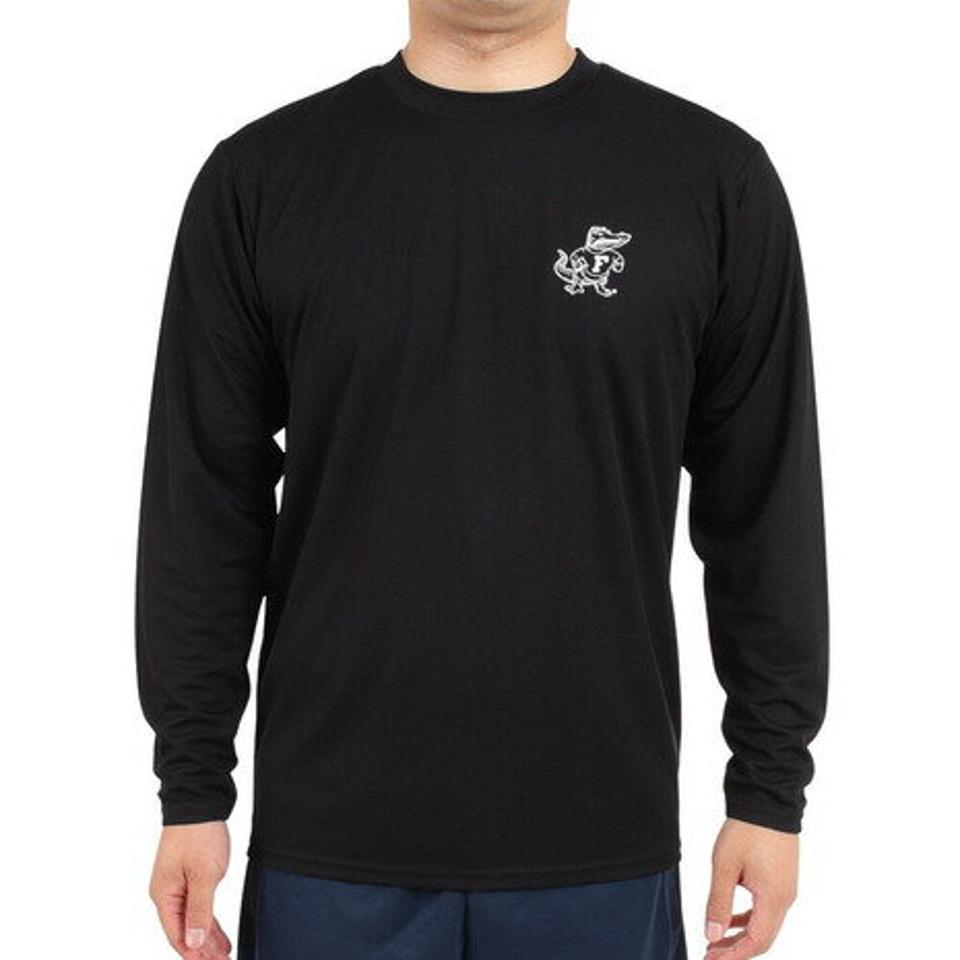 カレッジ（College）（メンズ）バスケットボールウェア UVカット 長袖プラクティスシャツ FLR2 CL8223002