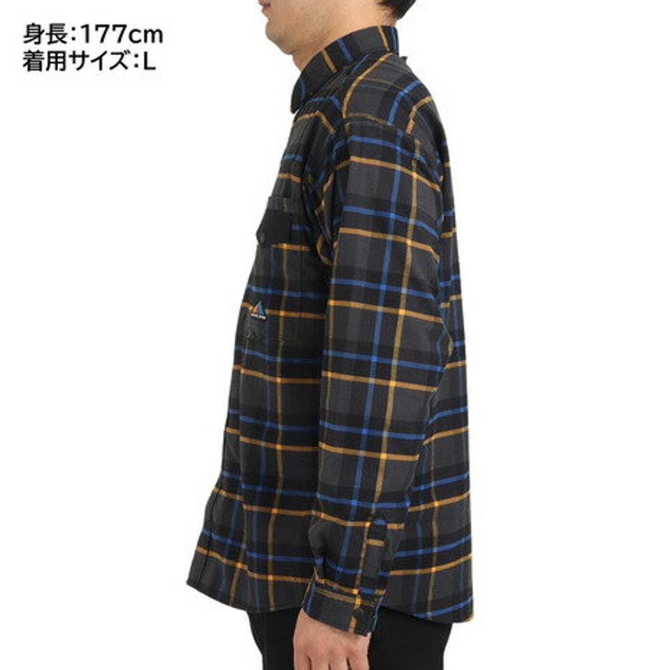ニューバランス（new balance）（メンズ）MT1996 タータンチェック フランネルオーバーシャツ JMTL2060PHM