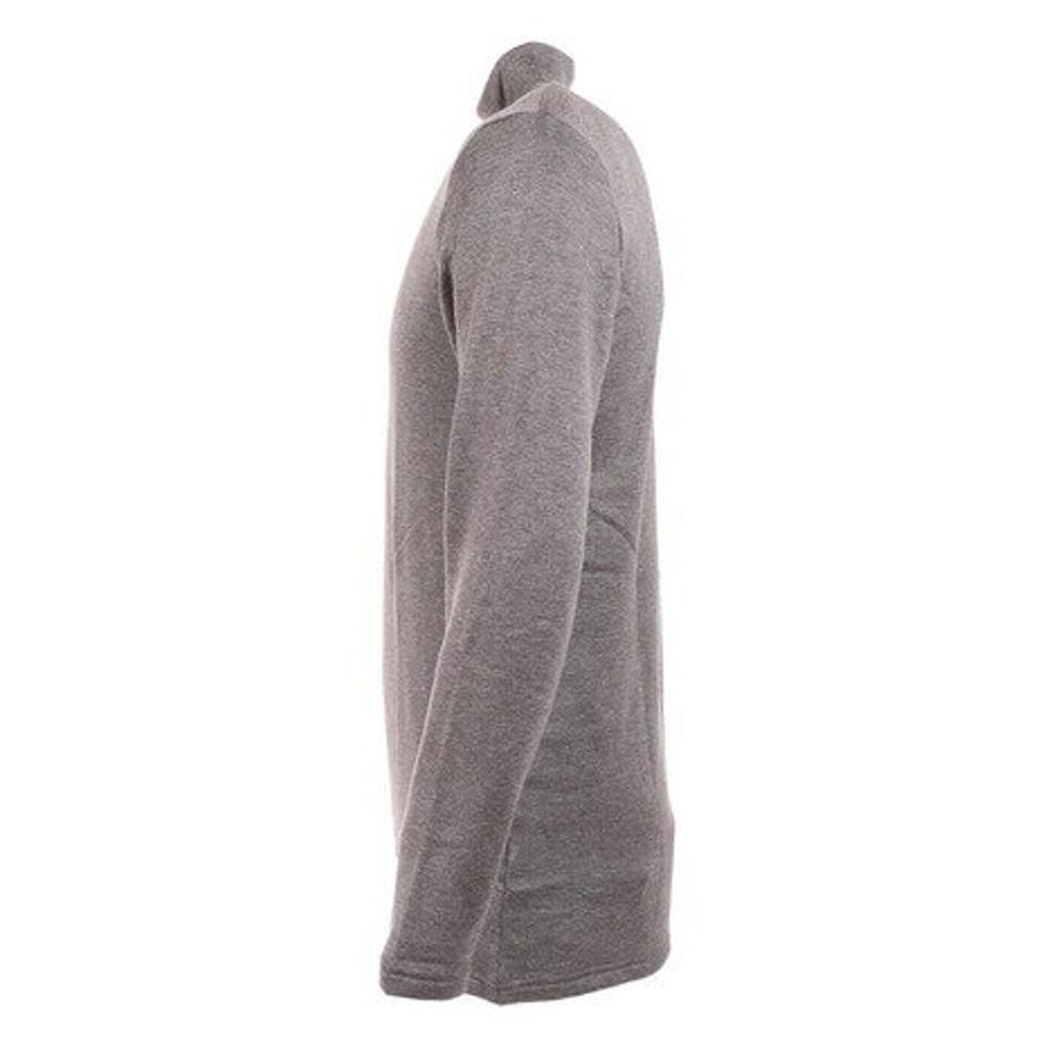 【2点10％OFFクーポン! 24日迄】その他ブランド（OTHER BRAND）（メンズ）ヒートクロス厚手ハイネックシャツ 891NN2GC0277 GRY