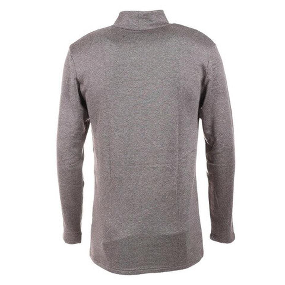 【2点10％OFFクーポン! 24日迄】その他ブランド（OTHER BRAND）（メンズ）ヒートクロス厚手ハイネックシャツ 891NN2GC0277 GRY