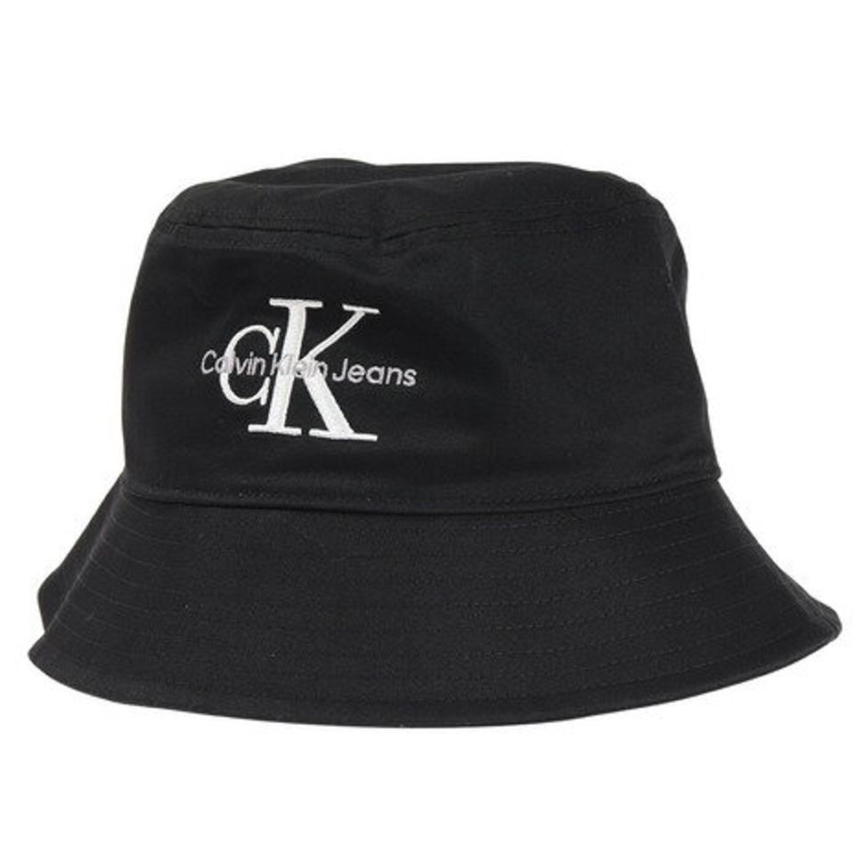 【10％OFFクーポン! 23日迄】カルバンクライン（Calvin Klein）（メンズ）モノグラムロゴバケットハット HX0508