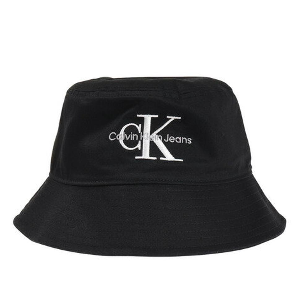 【10％OFFクーポン! 23日迄】カルバンクライン（Calvin Klein）（メンズ）モノグラムロゴバケットハット HX0508