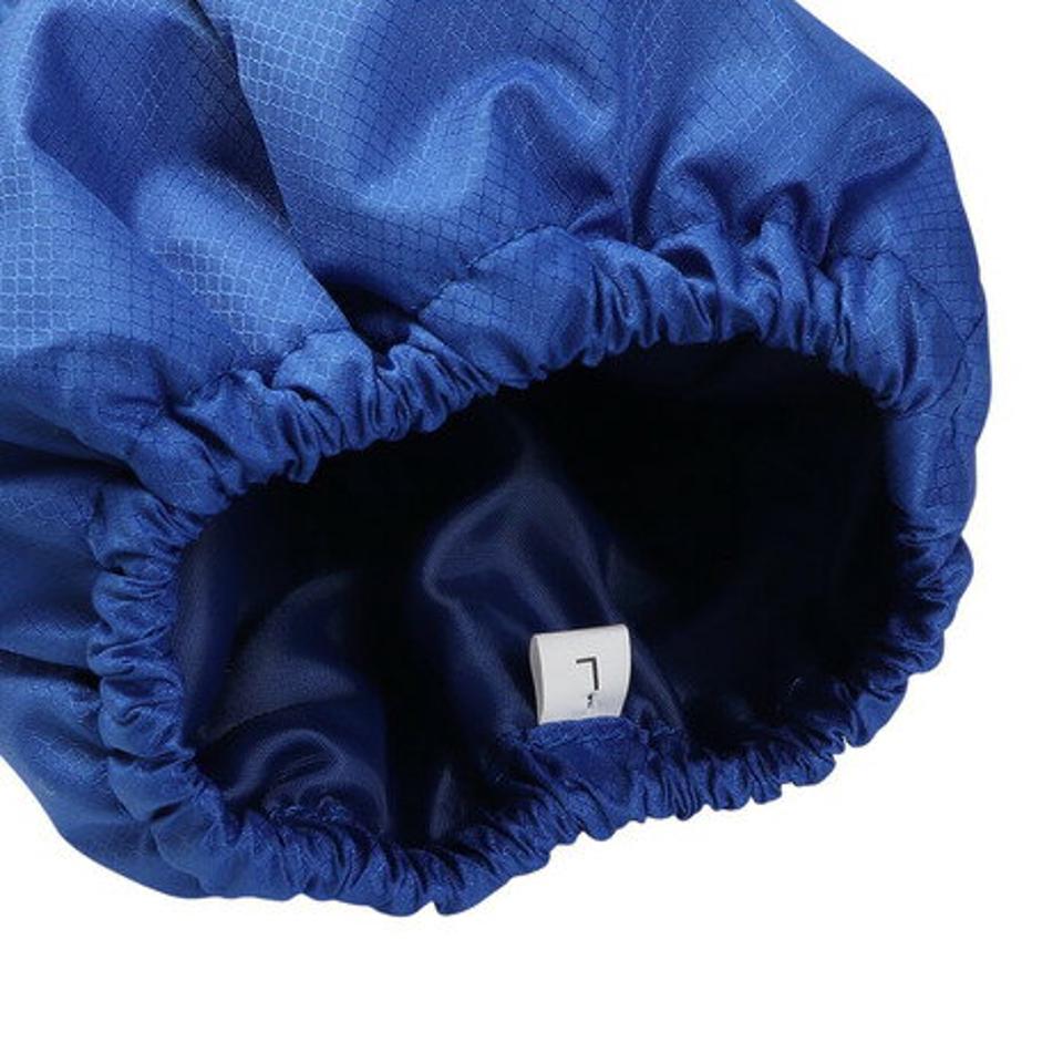 マルシン（MARUSHIN）（キッズ）レッグカバー レッグゲイター ジュニア キャハン W7113MJ 無地 BL