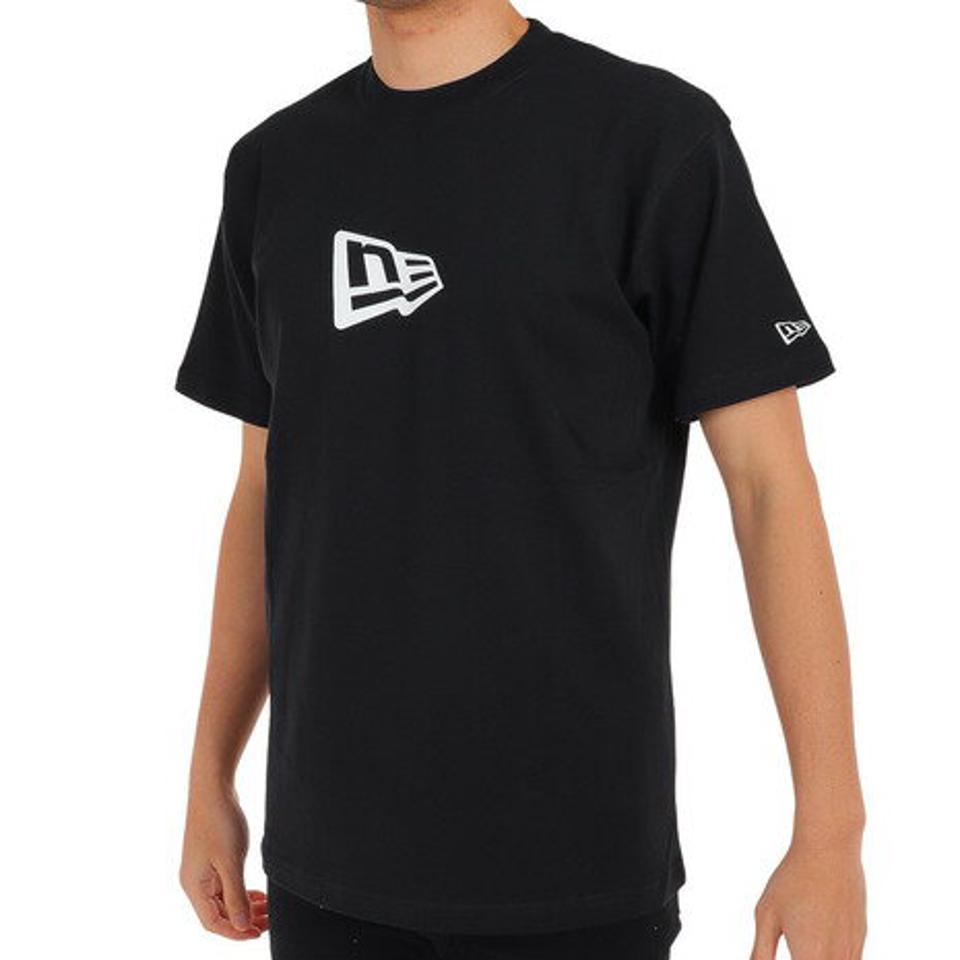 ニューエラ(NEW ERA)(メンズ)SSCT FLAG LOGO MID 半袖Tシャツ 13534575