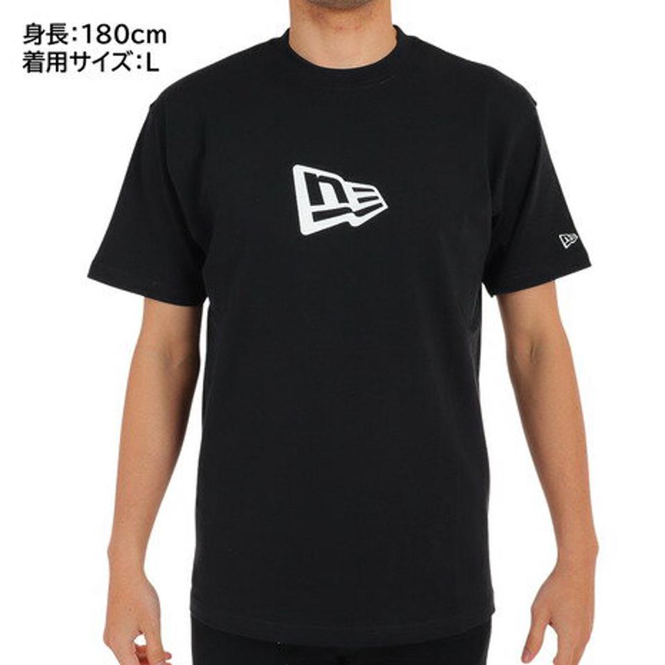 ニューエラ(NEW ERA)(メンズ)SSCT FLAG LOGO MID 半袖Tシャツ 13534575