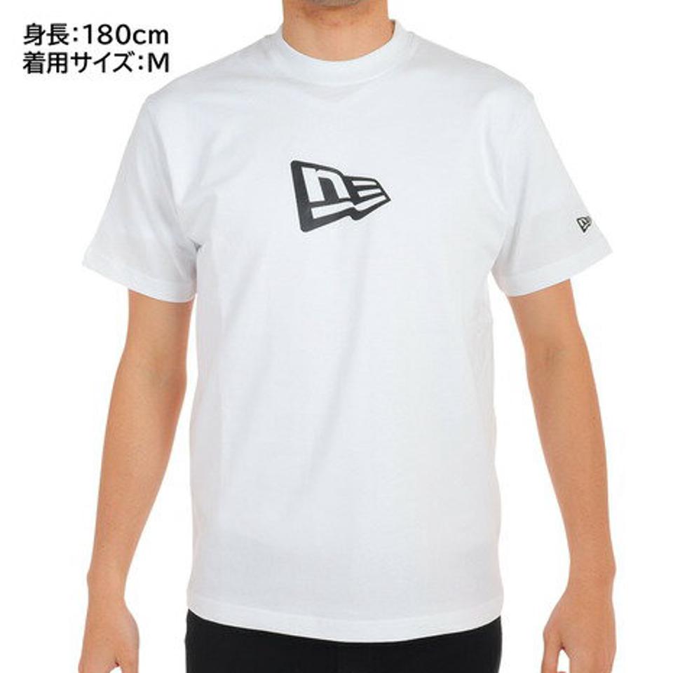 ニューエラ（NEW ERA）（メンズ）SSCT FLAG LOGO MID 半袖Tシャツ 13534574