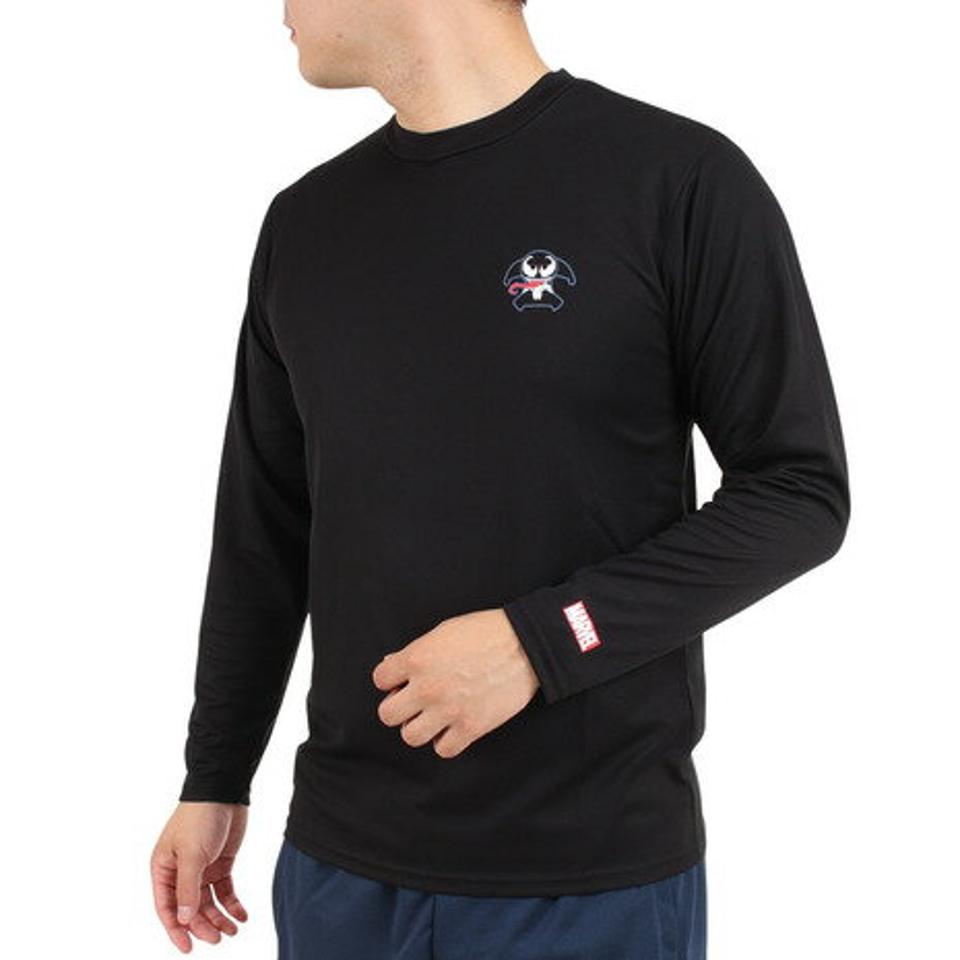 マーベル（MARVEL）（メンズ）ヴェノム ロング UVカット 長袖Tシャツ 2 DS0223005
