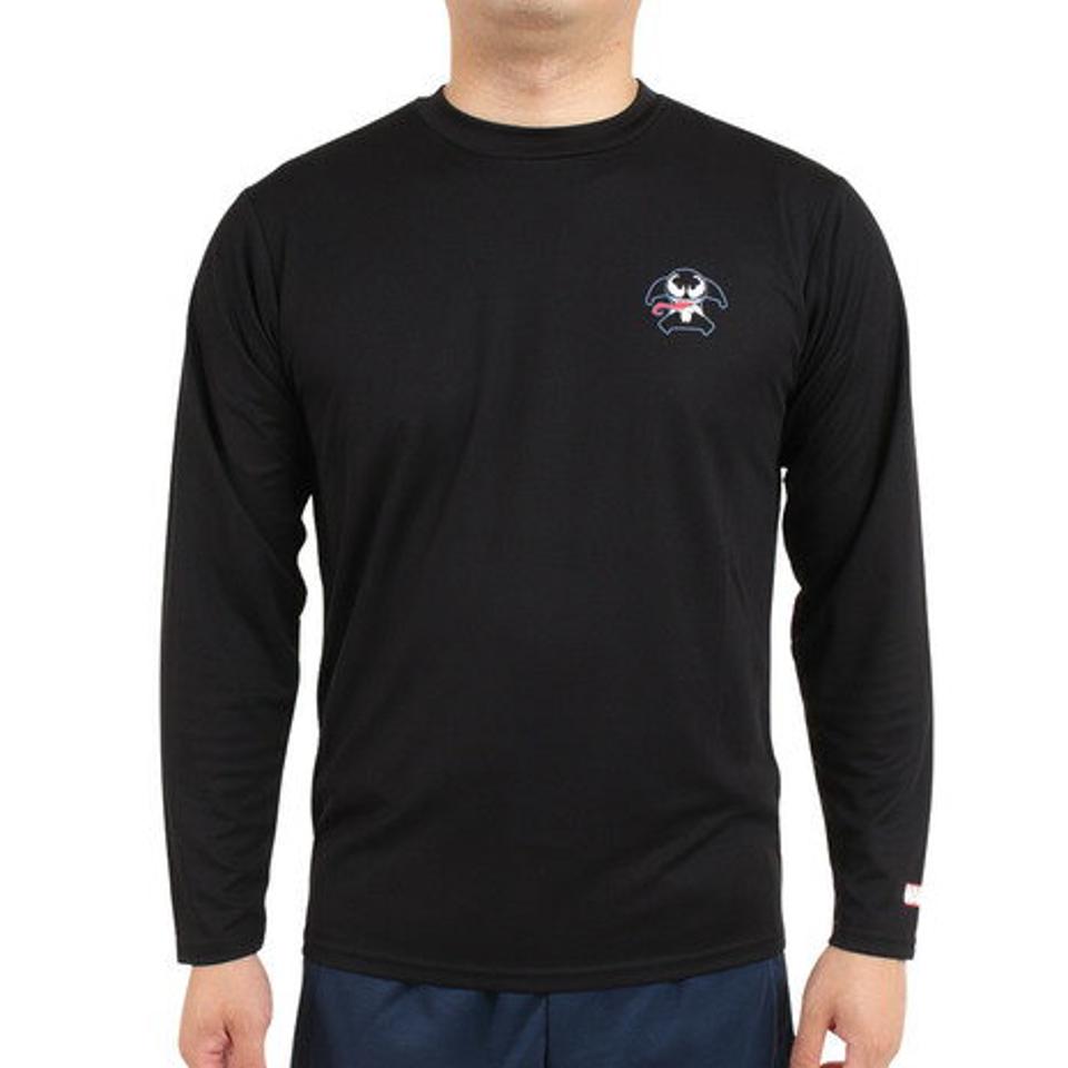 マーベル（MARVEL）（メンズ）ヴェノム ロング UVカット 長袖Tシャツ 2 DS0223005