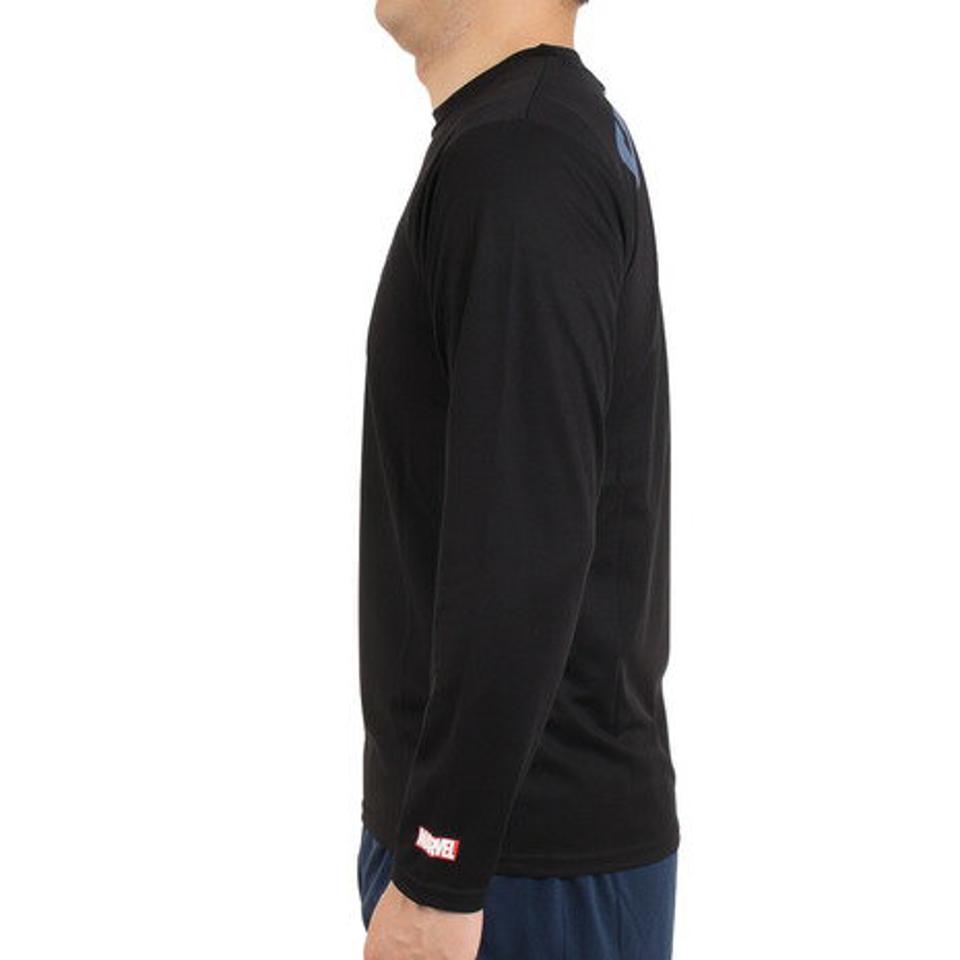 マーベル（MARVEL）（メンズ）ヴェノム ロング UVカット 長袖Tシャツ 2 DS0223005