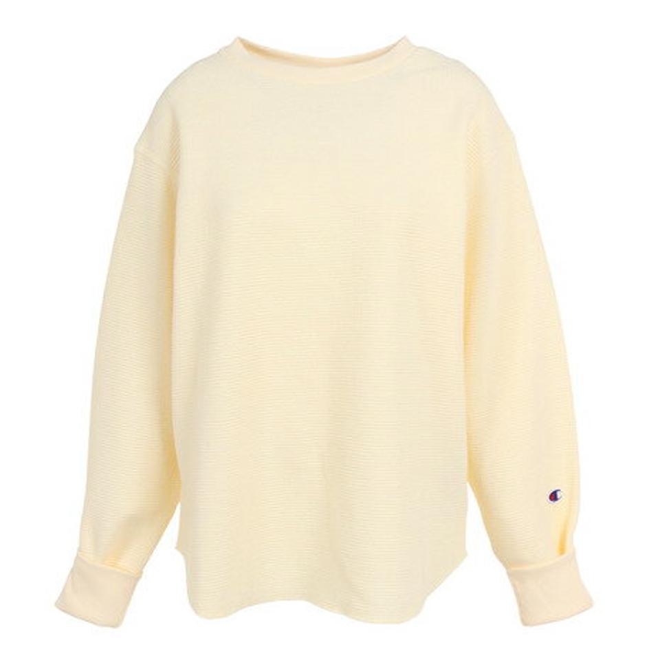 チャンピオン-ヘリテイジ(CHAMPION-HERITAGE)(レディース)RELAXFIT WAFFLE 長袖Tシャツ CW-X401 815