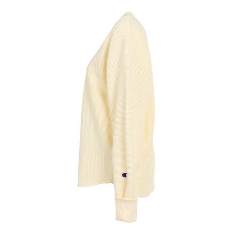 チャンピオン-ヘリテイジ(CHAMPION-HERITAGE)(レディース)RELAXFIT WAFFLE 長袖Tシャツ CW-X401 815