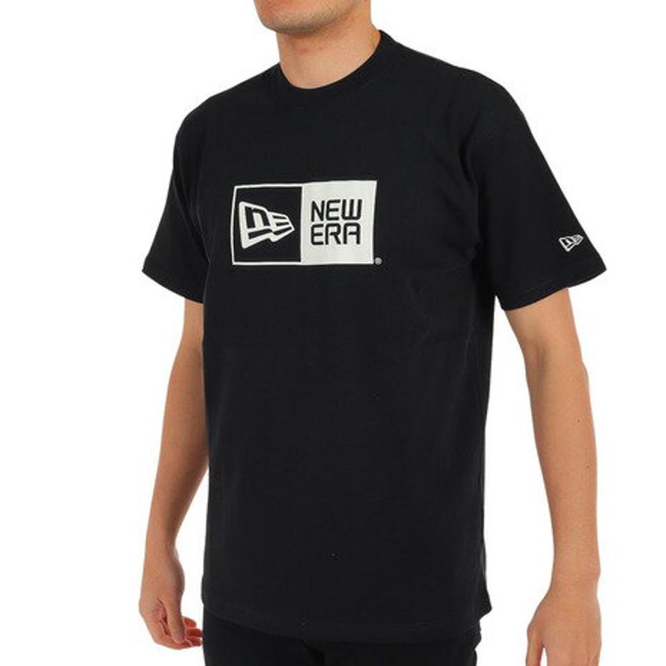 【7/17 9:59までエントリーでP5倍！】ニューエラ（NEW ERA）（メンズ）SSCT BOX LOGO 半袖Tシャツ 13516802