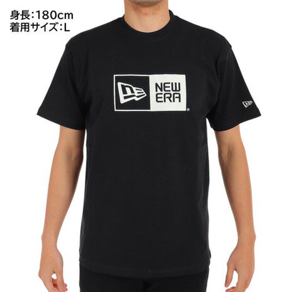 【7/17 9:59までエントリーでP5倍！】ニューエラ（NEW ERA）（メンズ）SSCT BOX LOGO 半袖Tシャツ 13516802