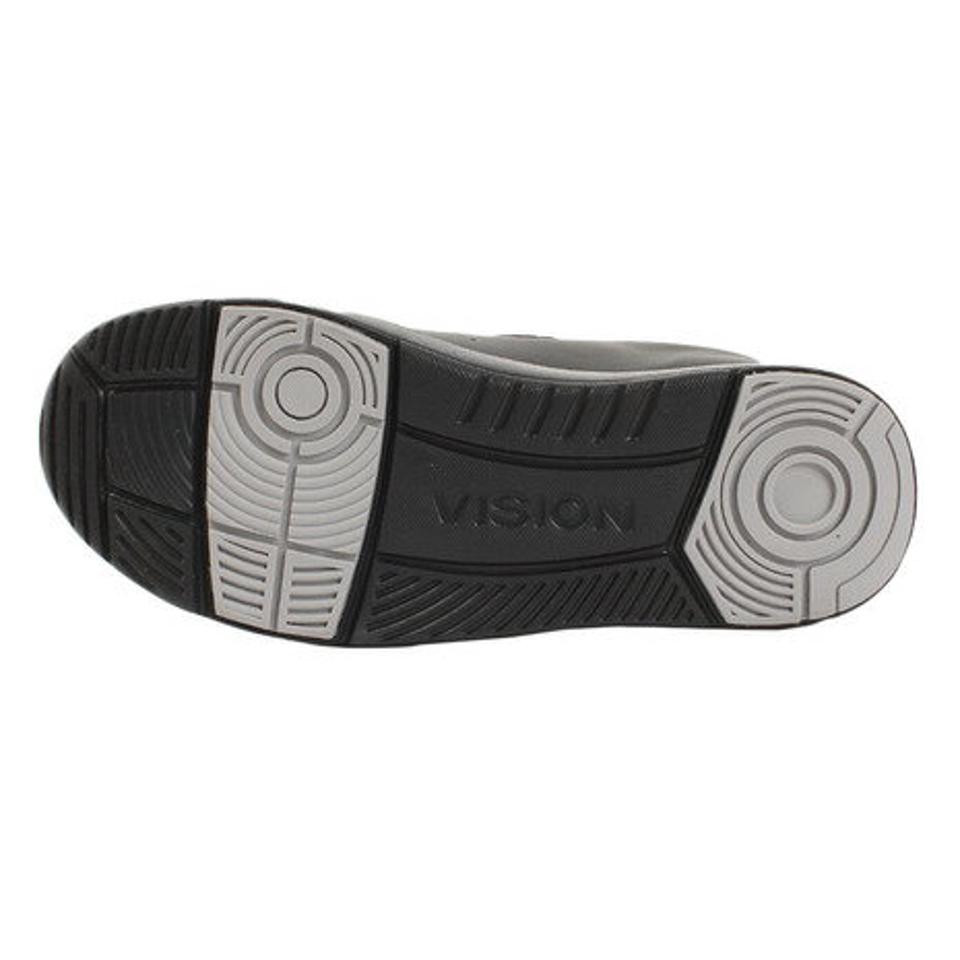 ヴィジョン（VISION）（キッズ）スニーカー ジュニア PERRY VKS-9114 BLACK/GOLD 黒 / ゴールド ベルクロ