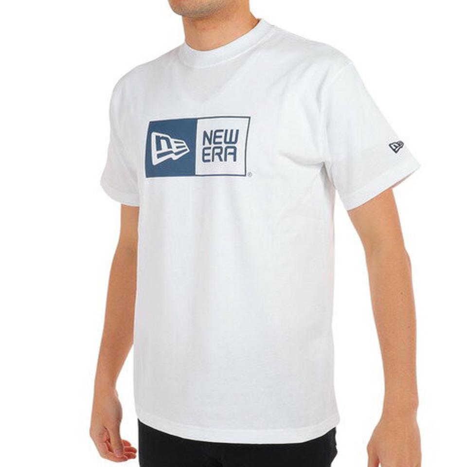 ニューエラ(NEW ERA)(メンズ)SSCT BOX LOGO 半袖Tシャツ 13516799