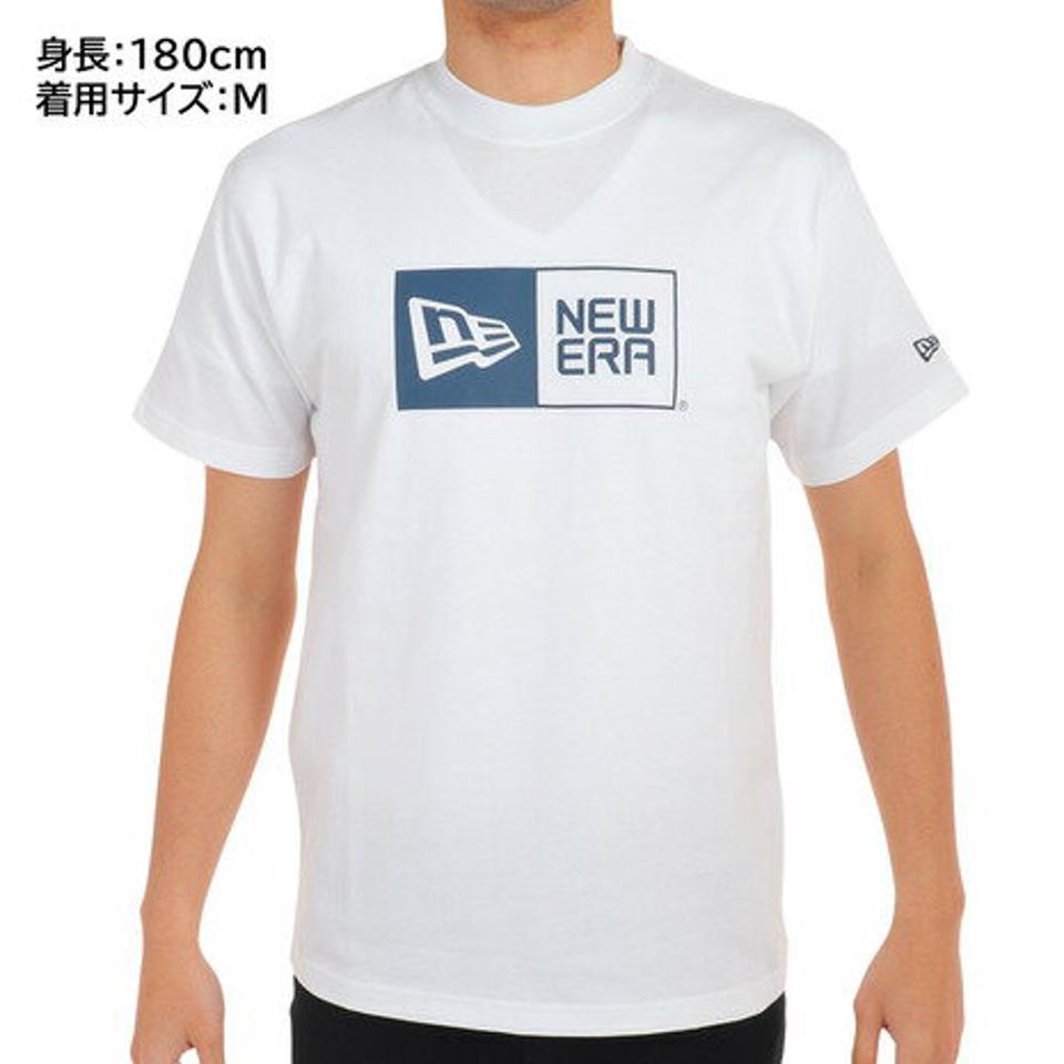ニューエラ(NEW ERA)(メンズ)SSCT BOX LOGO 半袖Tシャツ 13516799