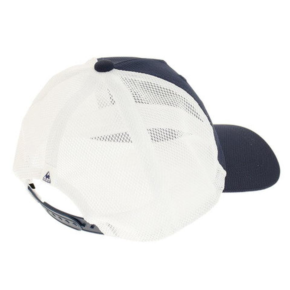 ルコック スポルティフ（le coq sportif）（キッズ）ジュニア バックメッシュキャップ QMDPJC31DI NVY オンライン価格