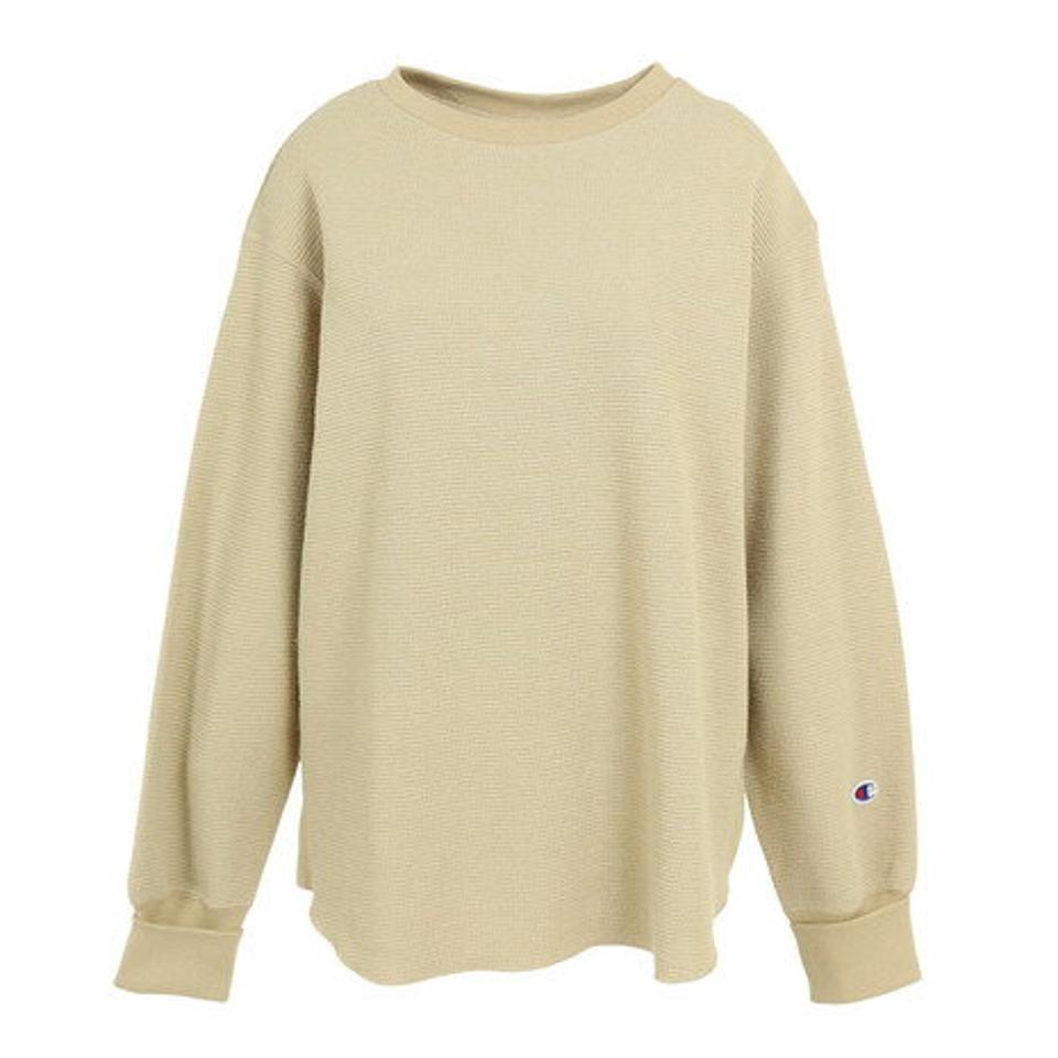 チャンピオン-ヘリテイジ(CHAMPION-HERITAGE)(レディース)RELAXFIT WAFFLE 長袖Tシャツ CW-X401 780