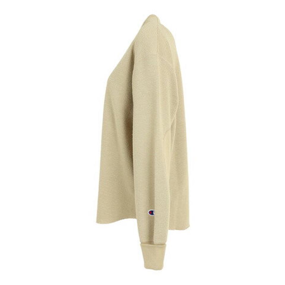 チャンピオン-ヘリテイジ(CHAMPION-HERITAGE)(レディース)RELAXFIT WAFFLE 長袖Tシャツ CW-X401 780