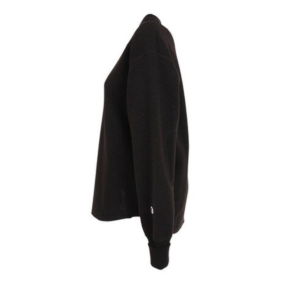 チャンピオン-ヘリテイジ(CHAMPION-HERITAGE)(レディース)RELAXFIT WAFFLE 長袖Tシャツ CW-X401 090