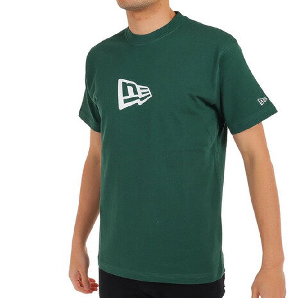 ニューエラ(NEW ERA)(メンズ)SSCT FLAG LOGO MID 半袖Tシャツ 13516789