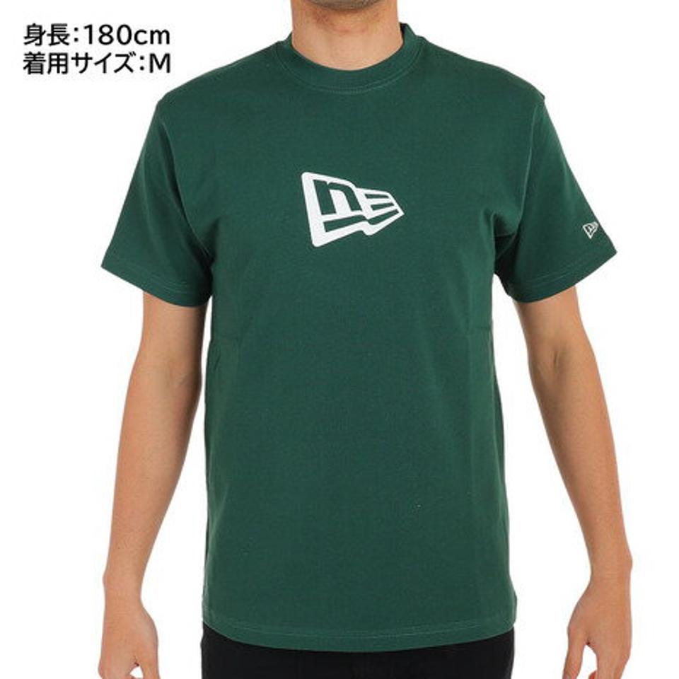 ニューエラ(NEW ERA)(メンズ)SSCT FLAG LOGO MID 半袖Tシャツ 13516789