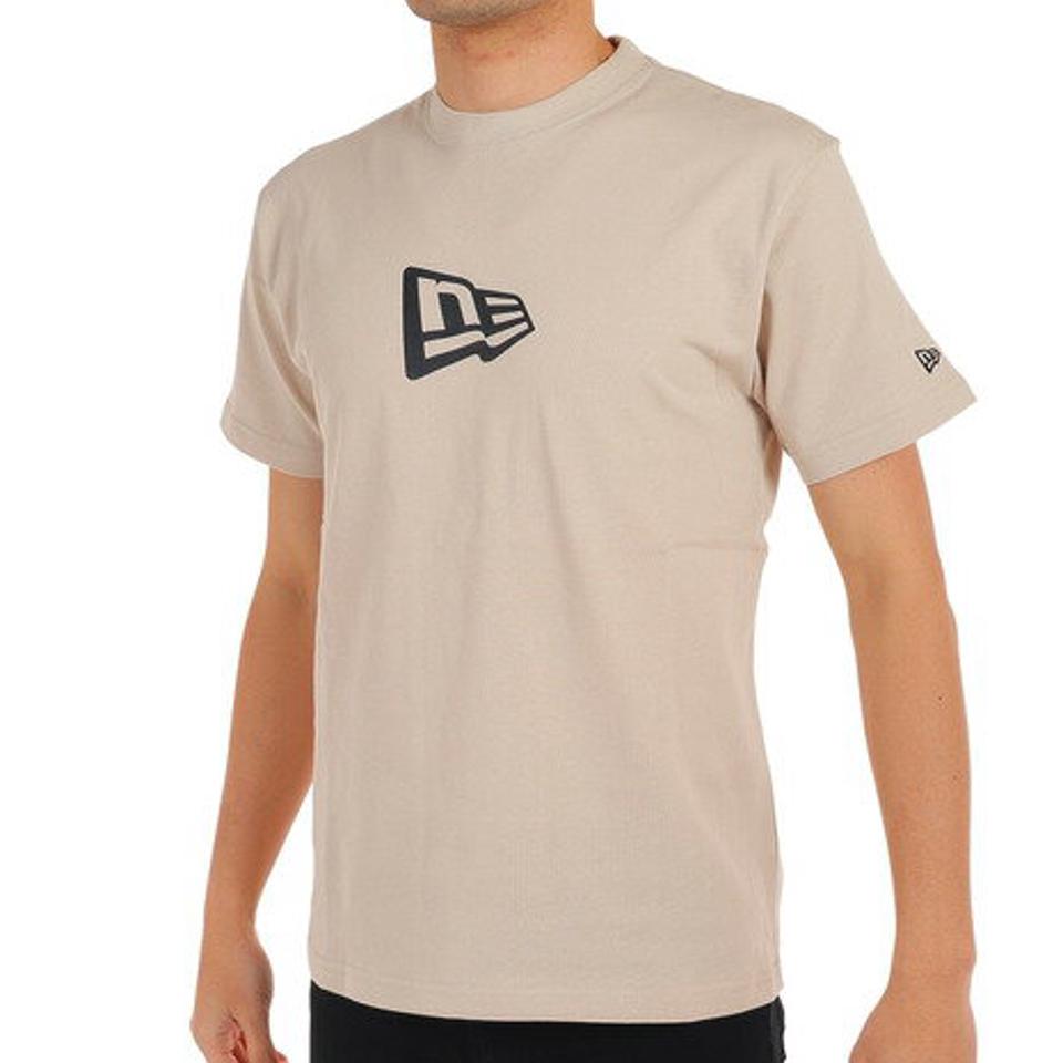 ニューエラ(NEW ERA)(メンズ)SSCT FLAG LOGO MID 半袖Tシャツ 13516788