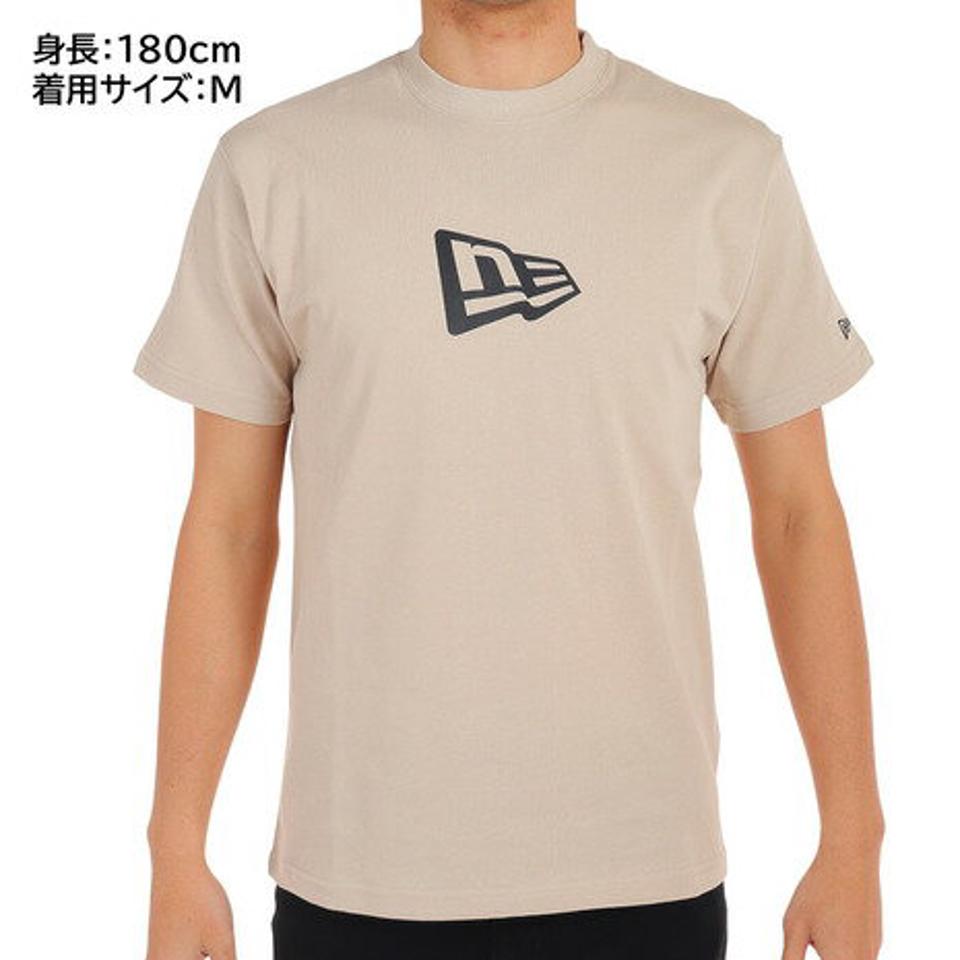 ニューエラ(NEW ERA)(メンズ)SSCT FLAG LOGO MID 半袖Tシャツ 13516788