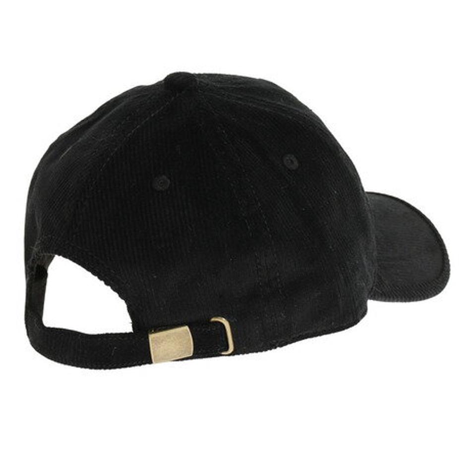 ホールアース（Whole Earth）（メンズ）帽子 メンズ キャップ コーデュロイキャップ WE2FA03 BLK 日よけ