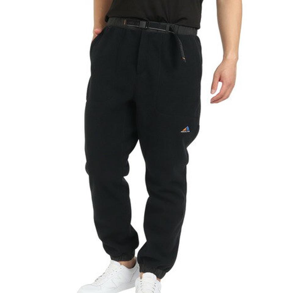 【スポーツデー エントリーでP5倍！4/3 9:59迄】ニューバランス（new balance）（メンズ）MT1996 3レイヤークラシックフリースジョガーパンツ JMPL2057BK