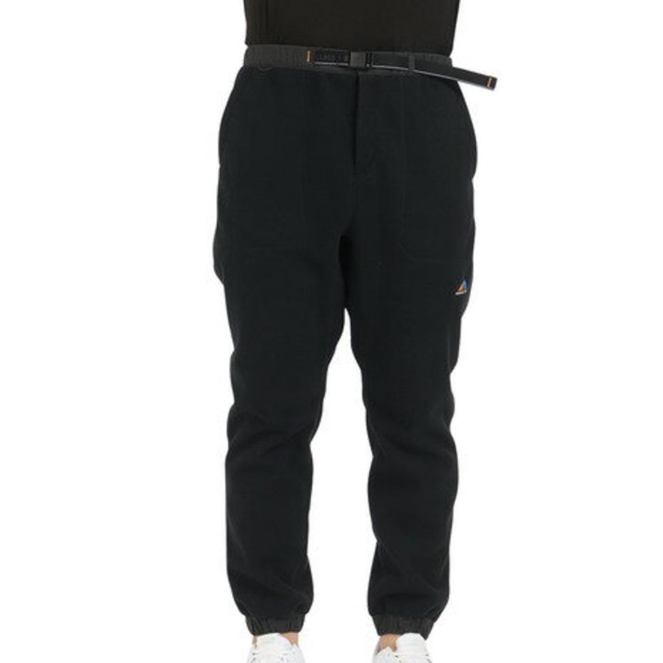 【スポーツデー エントリーでP5倍！4/3 9:59迄】ニューバランス（new balance）（メンズ）MT1996 3レイヤークラシックフリースジョガーパンツ JMPL2057BK