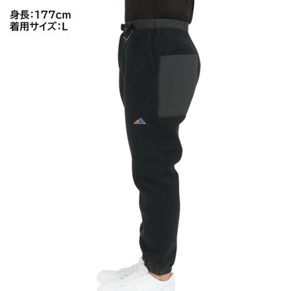 【スポーツデー エントリーでP5倍！4/3 9:59迄】ニューバランス（new balance）（メンズ）MT1996 3レイヤークラシックフリースジョガーパンツ JMPL2057BK