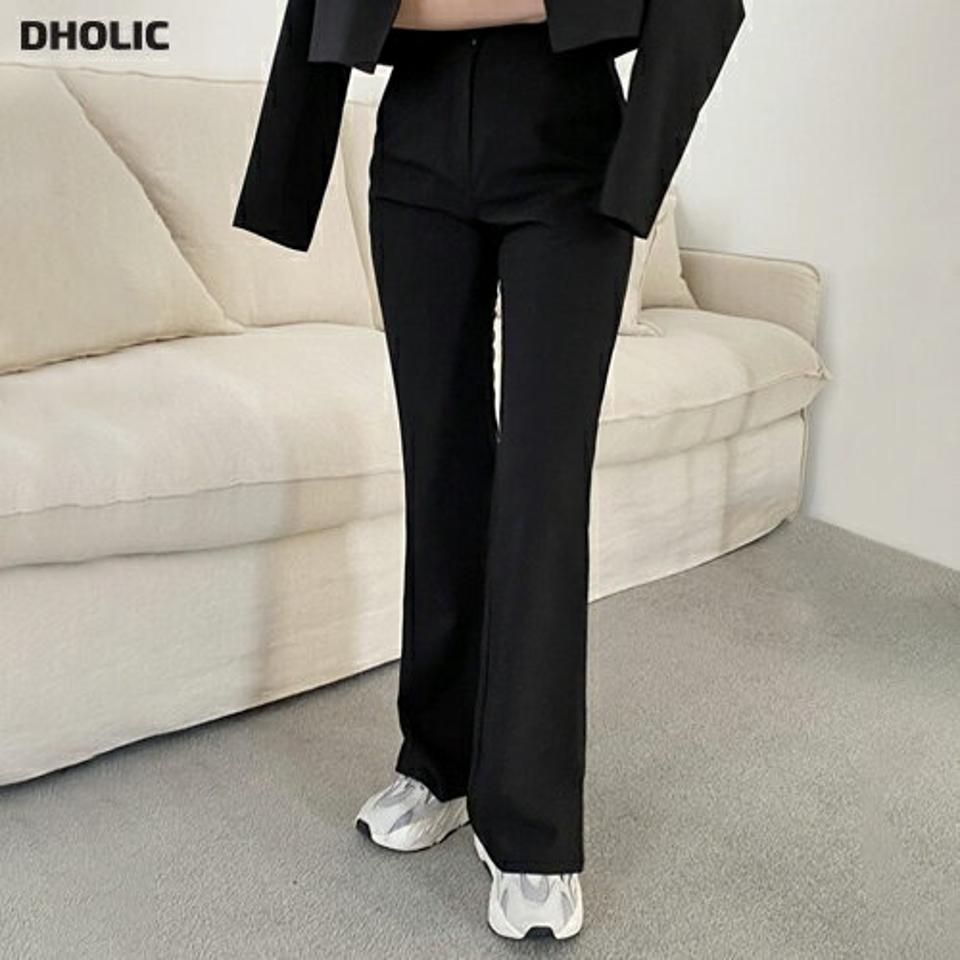 スリットスリムスラックス・p002784 レディース 【pt】パンツ ロング丈 スラックス 単色 無地 シンプル ベーシック スリット スリム 細身 ストレート 春 夏 秋 冬 カジュアル ラフ かわいい 可愛い 韓国ファッション MKT