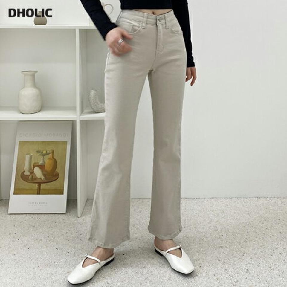 シークレットゴムスリムフレアパンツ・p002640 レディース 【pt】パンツ ロング丈 単色 無地 シンプル ベーシック フレア シークレットゴム ウエストゴム スリム 細身 タイト 春 夏 秋 冬 カジュアル ラフ 韓国ファッション MKT