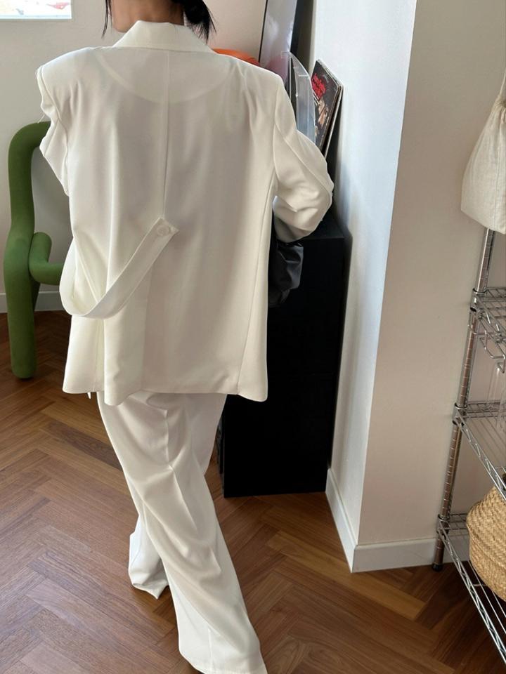 ワイドスラックス・p002813 レディース 【pt】スラックス パンツ ロング丈 単色 無地 シンプル ベーシック ワイド ハイウエスト フルレングス 秋 冬 大人 かっこいい 韓国ファッション MKT