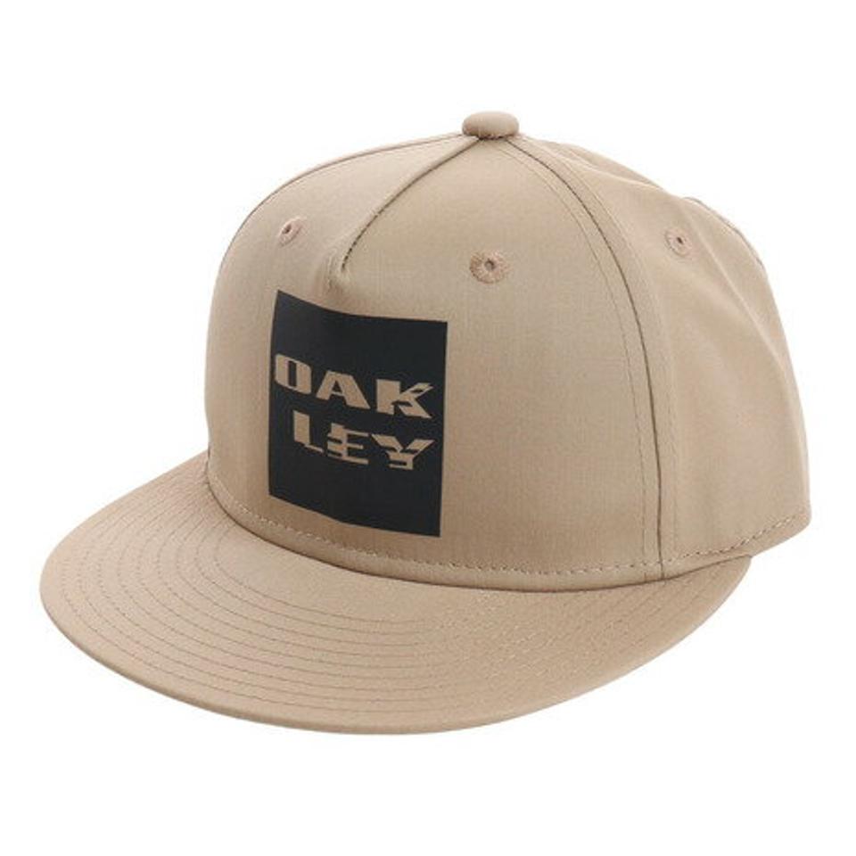 【2/25〜2/26 48h限定 エントリー＆対象4店舗買い回りで最大P10倍！】オークリー（OAKLEY）（キッズ）ユース ボックス ロゴ キャップ FOS901165-31D