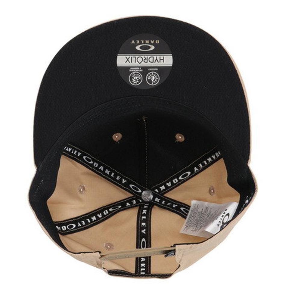 【2/25〜2/26 48h限定 エントリー＆対象4店舗買い回りで最大P10倍！】オークリー（OAKLEY）（キッズ）ユース ボックス ロゴ キャップ FOS901165-31D