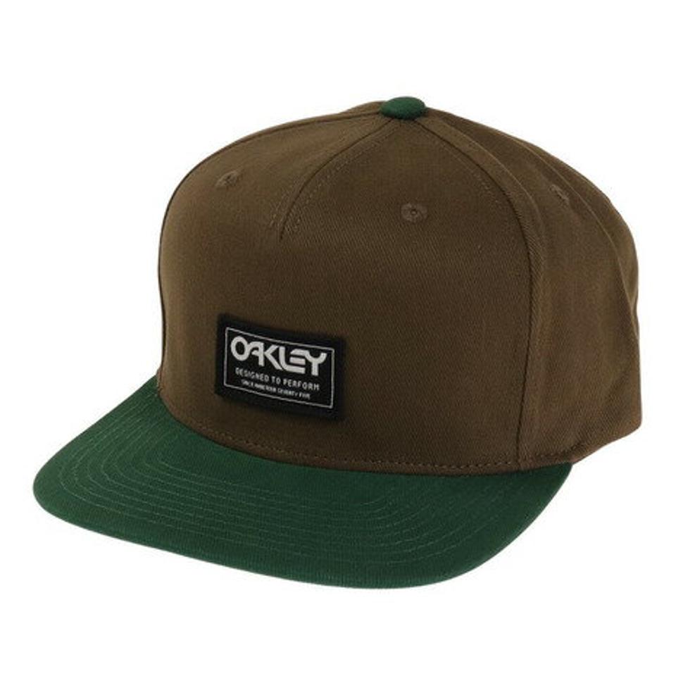 【2/25〜2/26 48h限定 エントリー＆対象4店舗買い回りで最大P10倍！】オークリー（OAKLEY）（メンズ）BONDI B1B SNAPBACK キャップ FOS901053-86L