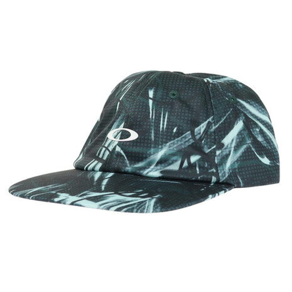 【2/25〜2/26 48h限定 エントリー＆対象4店舗買い回りで最大P10倍！】オークリー（OAKLEY）（メンズ）テニス キャップ 帽子 ESSEN TRAIN キャップ FA FOS901172-78Y
