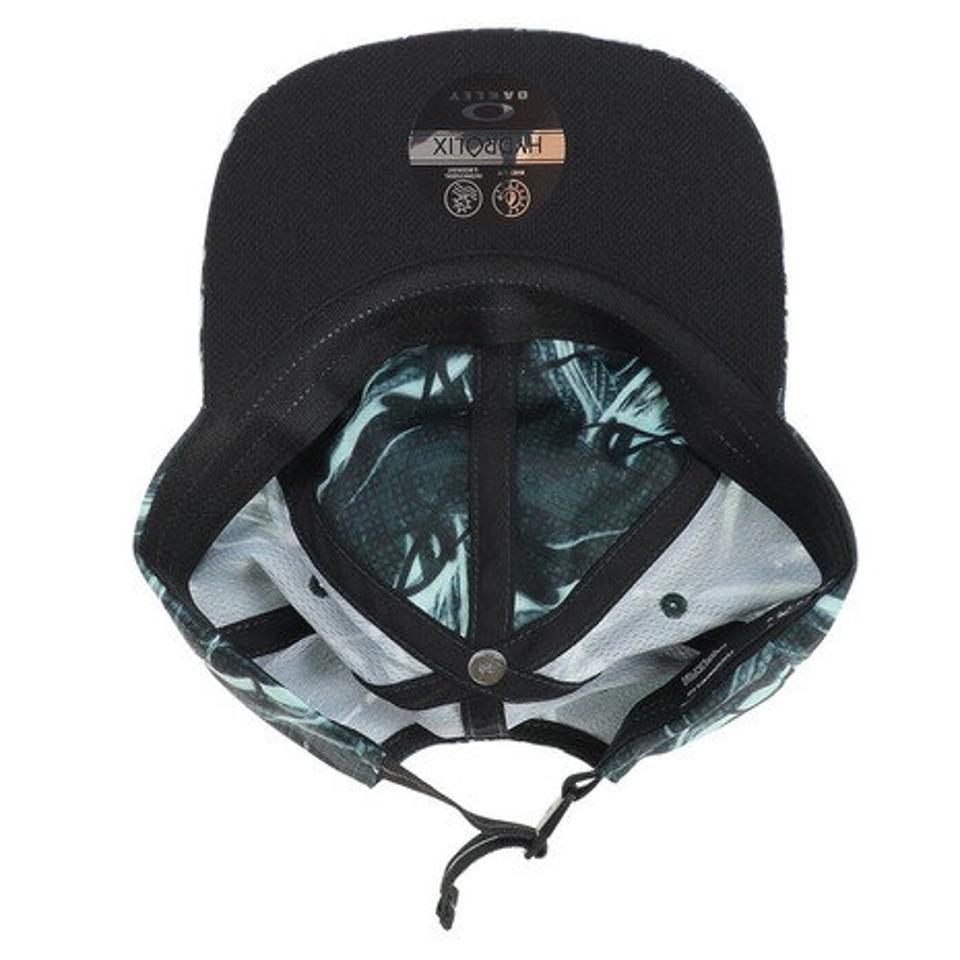 【2/25〜2/26 48h限定 エントリー＆対象4店舗買い回りで最大P10倍！】オークリー（OAKLEY）（メンズ）テニス キャップ 帽子 ESSEN TRAIN キャップ FA FOS901172-78Y