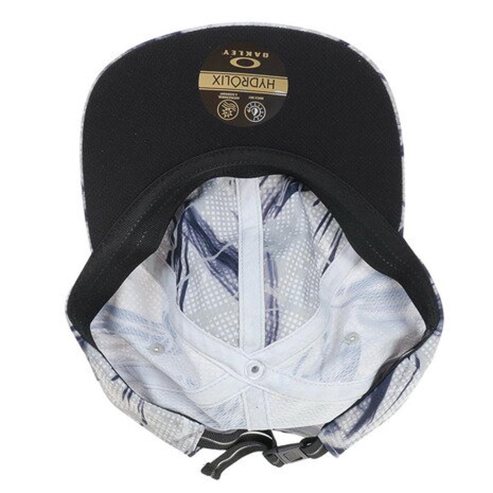【2/25〜2/26 48h限定 エントリー＆対象4店舗買い回りで最大P10倍！】オークリー（OAKLEY）（メンズ）テニス キャップ 帽子 ESSEN TRAIN キャップ FA FOS901172-186