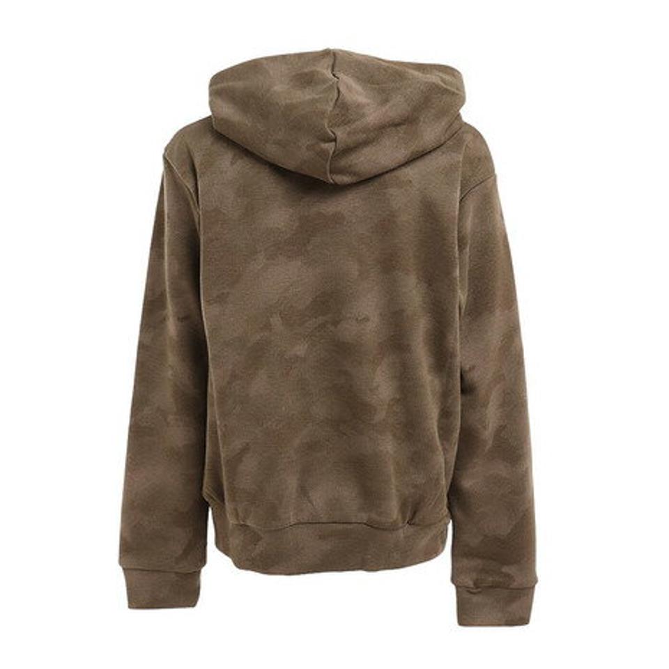 【2/25〜2/26 48h限定 エントリー&対象4店舗買い回りで最大P10倍!】オークリー(OAKLEY)(キッズ)プルオーバー ジュニア ENH QD FLE HOOD YTR 長袖 フーディ FOA404091-86E 吸汗